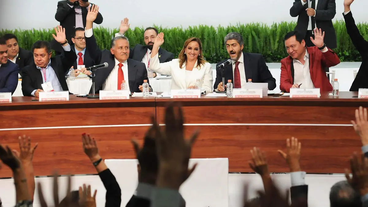 ERNESTO ZAMORA, CLAUDIA RUIZ, ERNESTO NEMER Y MIGUEL ÁNGEL OSORIO CHONG alejandro aguilar